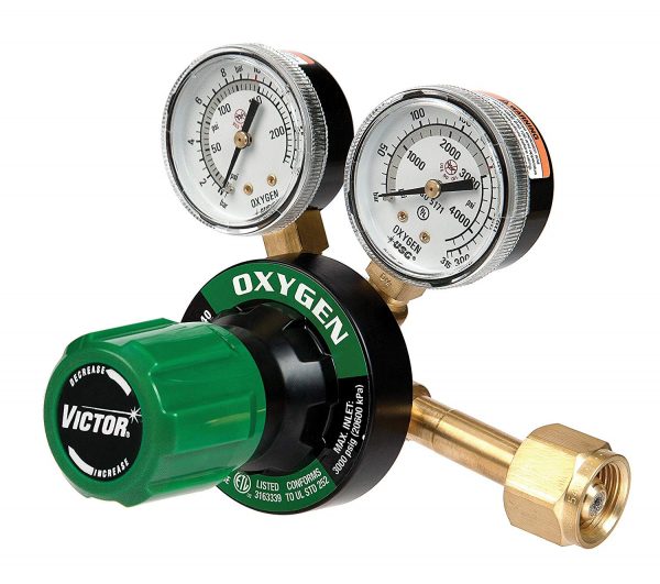 REGULADOR VICTOR PARA OXIGENO G350 (0781-9415)