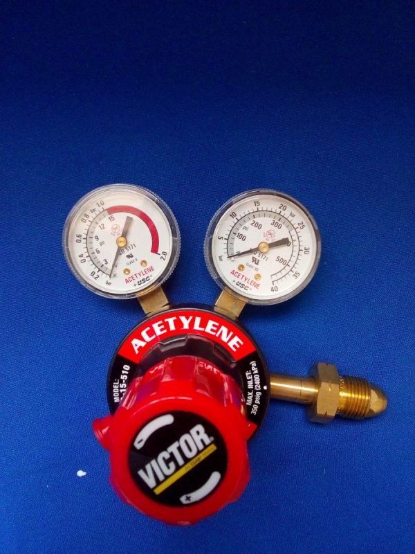 REGULADOR PARA  ACETILENO  G350