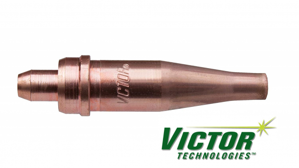 BOQUILLA # 0 TIPO PESADA, VICTOR PARA CORTAR CON OXIGENO Y ACETILENO. (03300012)